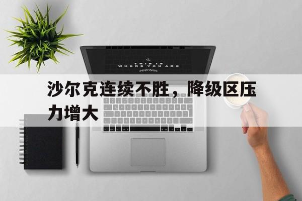沙尔克连续不胜，降级区压力增大